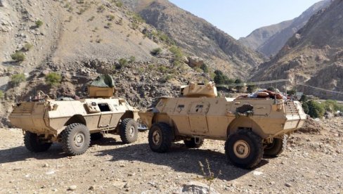 ПАЛА ДОЛИНА ЛАВОВА: Талибани преузели контролу над Панџширом