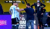 НОВИ ДЕТАЉИ СКАНДАЛА У БРАЗИЛУ: Фудбалер Аргентине покушао физички да се обрачуна са здравствним радником (ВИДЕО)