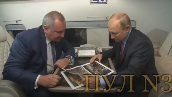 СКРОМНО И ТЕСНО: Откривено како Путинов хеликоптер изгледа изнутра (ВИДЕО)