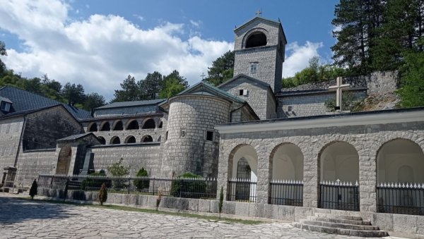УСВОЈЕН ЗАХТЕВ: Цетињски манастир опет уписан као својина Митрополије црногорско-приморске
