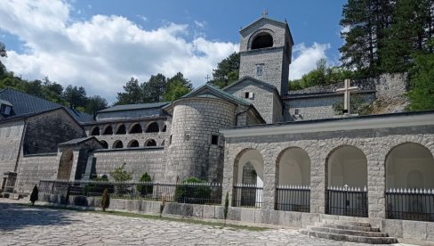 USVOJEN ZAHTEV: Cetinjski manastir opet upisan kao svojina Mitropolije crnogorsko-primorske