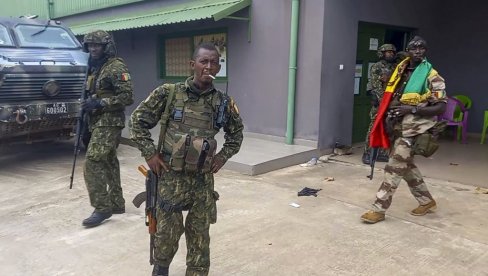 ЛЕГИОНАР ИЗВЕО ПУЧ? Оружани сукоб у Гвинеји, нејасно да ли је дошло до промене у државном врху