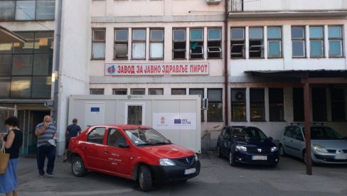 PALANČANI PREDNJAČE: Nagli skok broja zaraženih u Pirotskom okrugu