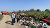 PLAĆAJU GRAD I DRŽAVA: Čišćenje ilegalnih deponija u Ribarima kod Šapca