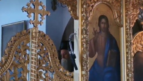 SVEČANO U CETINJSKOM MANASTIRU: Mitropolit Joanikije održao prvu službu nakon ustoličenja (VIDEO)