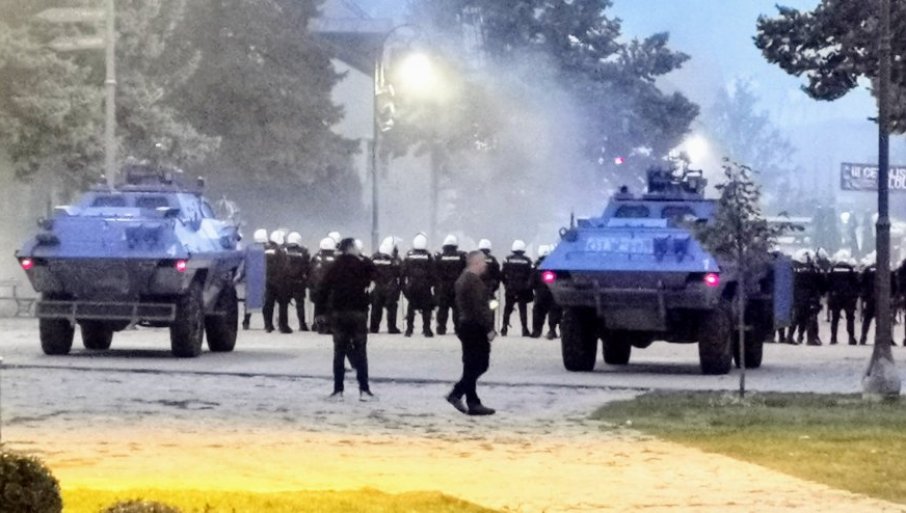 Slika broj 1340858. POSTUPANO PO ZAKONU: Uprava policije Crne Gore o dešavanjima 4. i 5. septmbra 2021. godine na Cetinju