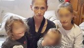 SVAKA POMOĆ IM DRAGOCENA: Jovana Trnić iz Sremske Mitrovice sa tri ćerke živi od socijalne pomoći
