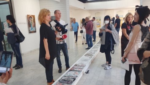 КИНЕСКА ЧИСТА ЗЕМЉА : Поставка гостију са далеког истока у пиротској галерији