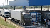 ГУЖВА НА ГРАНИЧНИМ ПРЕЛАЗИМА: На Батровцима и Шиду камиони чекају шест сати