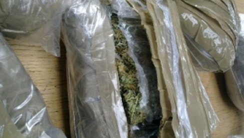 У РОБИЈИ 16 ГОДИНА: Апелациони суд потврдио пресуду кријумчарима 174 килограма марихуане