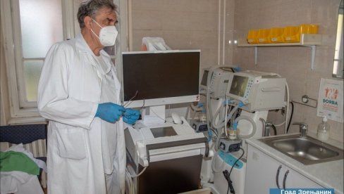 ДА СЕ БОЛЕСТ ЛАКШЕ ПОДНЕСЕ: У зрењанинској Специјалној болници за плућне болести у току су радови (ФОТО)