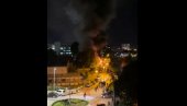 UZNEMIRUJUĆI SNIMCI - STRADALO NAJMANJE 14 OSOBA: Detalji tragedije u Tetovu, požaru u kovid bolnici prethodila eksplozija (VIDEO)