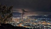 CRNI DIM IZNAD GRADA: Tužna noć u Tetovu, broj žrtava u požaru kovid bolnice zasada zvanično 10 (VIDEO)
