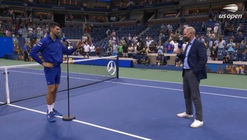 ĐOKOVIĆ PREKINUO MEKINROA I POSLAO PORUKU ZVEREVU: Ne, ne želim da mislim o tome! Raspao sam se u Tokiju, sada ću biti spreman