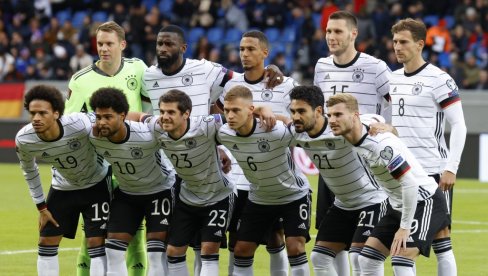 NEĆE KAO FRANCUSKA I KATAR: Nemačka neće igrati kvalifikacije za EVRO 2024