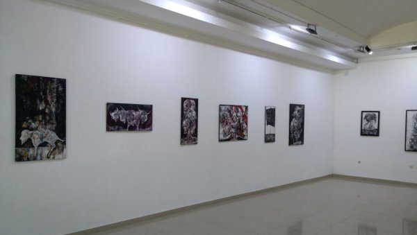 ГРАДСКА ГАЛЕРИЈА У ПОЖАРЕВЦУ: Отворена изложба уметнице из Београда