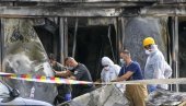 U UGAŠENOM POŽARU UGAŠENO 14 ŽIVOTA: Stravične slike nakon vatrene stihije u privremenoj kovid-bolnici u Tetovu (FOTO)