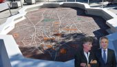 MAPICE ZASIJALE PO ŽELJI VRANJANACA: Završena rekonstrukcija mozaik karte - svojevrsnog simbola grada u srcu pčinjskog oktruga