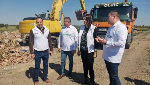 УКЛАЊАЊЕМ ДИВЉИХ ДЕПОНИЈА ДО ЛЕПШЕ СРБИЈЕ: Министарка Вујовић у Пландишту, у току чишћење на 500 локација у земљи