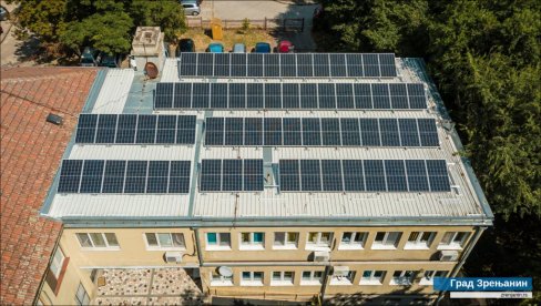 RAČUN ZA STRUJU MANJI 50 POSTO: Solarni paneli već doneli uštedu Dečijem dispanzeru u Zrenjaninu (FOTO)