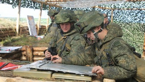 НА МАНЕВРИМА 200.000 ВОЈНИКА: Русија и Белорусија започеле велику војну вежбу Запад 2021