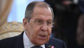 JEDNOSTRANE SANKCIJE SU JEDINI INSTRUMENT ZAPADA: Lavrov - NATO grubo krši obaveze preuzete na najvišem nivou