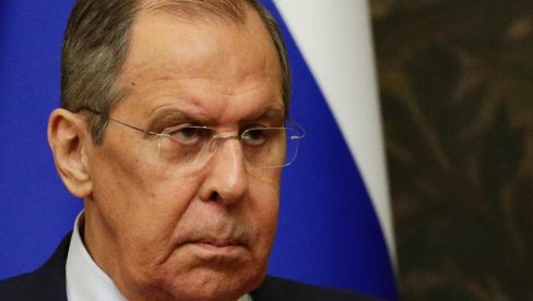 NAJLEPŠE VAS MOLIM DA TO NE RADITE: Lavrova prekidali usred konferencije, on oštro odgovorio novinaru