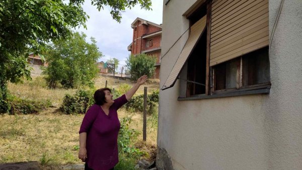 УПАЛИ СУ И МОТКАМА МИ СВЕ ПОЛОМИЛИ: Српкиња из Ораховца  о нападу албанских екстремиста на њену кућу!