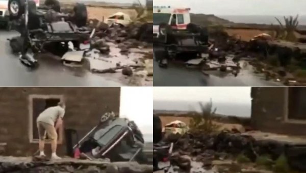 ТОРНАДО У ИТАЛИЈИ ОДНЕО ДВА ЖИВОТА: Хаос на медитеранском острву, више особа повређено (ФОТО/ВИДЕО)