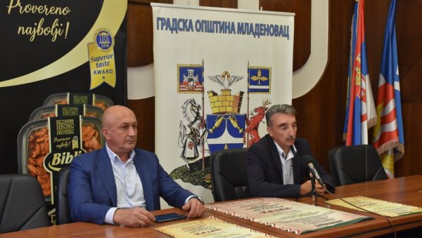 КОСМАЈСКИ КАЗАН У ПРУЖАТОВЦУ 18. СЕПТЕМБРА: Културно-уметнички програм и дегустација домаћих производа