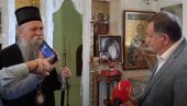CRKVA JE IZVOR UTOČIŠTA I NADE: Sastali se mitropolit Joanikije i Dodik (VIDEO)