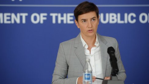 ANA BRNABIĆ ODGOVORILA TADIĆU: BT je za HRT izjavio da nije ponosan što je predsednik Srbije