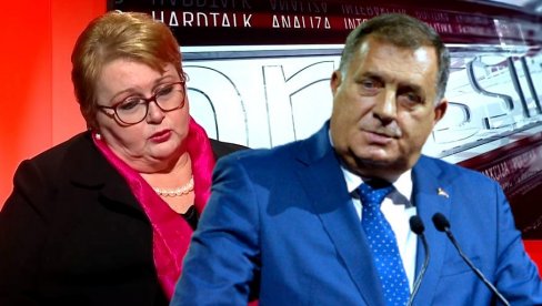 TURKOVIĆEVA MOŽE SAMO DA PRETI: Dodik - niko neće biti kažnjen zbog neisticanja zastave BiH