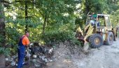 ВЕЛИКА АКЦИЈА: У Прибоју уклоњено пет дивљих депонија