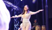 CECA ZAPALILA KIKINDU: Pevačica završila letnju turneju (FOTO)