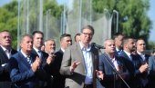 ŽIVIM ZA SRBIJU A NE ZA BOGATSTVO: Vučić - Narod će da odluči o Rio Tintu