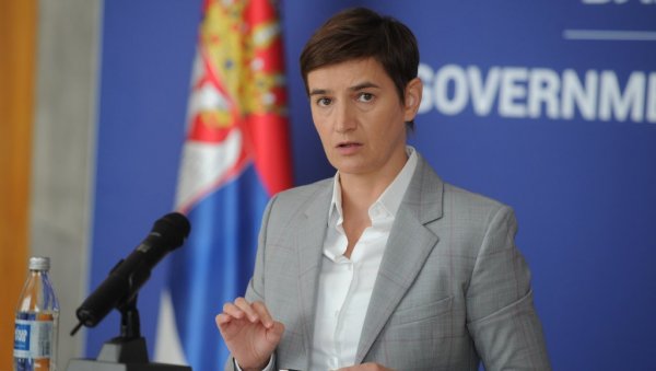 PHENOMENALLY NEGOTIATED AGREEMENT ON GAS PRICE Prime Minister Brnabić - We have all been waiting for this day for a long time and with apprehension