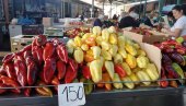 PAPRIKE I PARADAJZ NAJTRAŽENIJI: Bogata ponuda povrća na prestoničkim pijacama