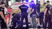 POLICIJSKA AKCIJA U CENTRU BEOGRADA: Žestoka tuča migranata, na terenu hitna pomoć (FOTO)