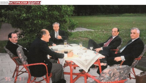 ИСТОРИЈСКИ ДОДАТАК - ПУТОВАЊЕ У ПОТРАЗИ ЗА МИРОМ ГРЧКО-АМЕРИЧКОГ СРБИНА: Велике силе у Европи оркестрирале методични распад Југославије