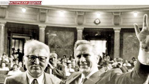 ИСТОРИЈСКИ ДОДАТАК - РАТ И УБИСТВА НИСУ РЕШЕЊЕ: Милутиновић - Мој председник и ја посвећени смо мирном решењу конфликта у Југославији