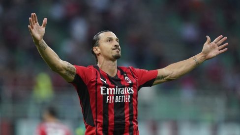 JA SAM BOG: Zlatan Ibrahimović podigao Italiju na noge