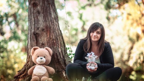 ŽELJANA ISPLELA SVOJ SAN: Hekla japanskom tehnikom, a želja joj je da otvori radionicu