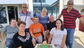 TORTA SLATKA KAO BRONZA: Srpski stonoteniseri paraolimpijci proslavili uspeh iz Tokija
