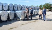 NAJAVLJUJU I NOVA VOZILA: Vlasotinačko komunalno preduzeće dobilo nove kontejnere