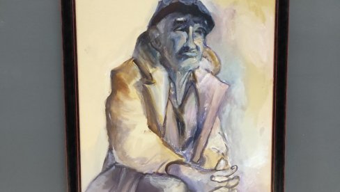 IZLOŽENE SLIKE SAVE GVOZDENOVIĆA: U Muzeju Grada Novog Sada