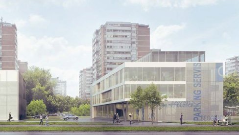 PARKING SERVIS U BLOKU 45: Gradsko javno preduzeće gradi poslovnu zgradu na tri sprata u Novom Beogradu