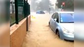 STRAŠNE POPLAVE U FRANCUSKOJ: Za nekoliko sati reke porasle za četiri metra, ulice potopljene (VIDEO)