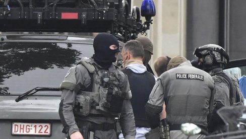 HAPŠENJE TERORISTA: Belgijska policija privela 13 osoba u racijama u Antverpenu