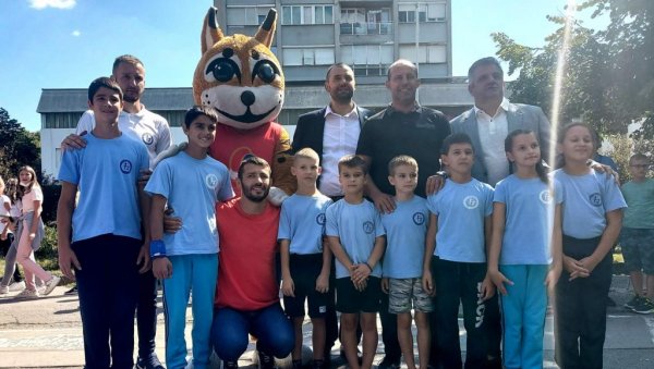 МАЛИ САЈАМ СПОРТА: Спортски савез Србије посетио Прокупље